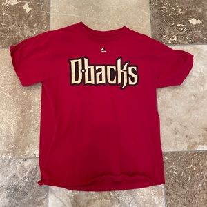 Paul Goldschmidt T-shirt Arizona Diamondbacks size large majestic